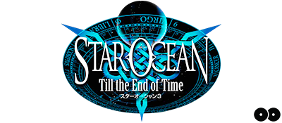 Star Ocean Till the End of Time title screen for Playstation 2
